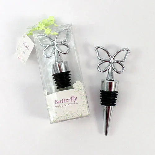 BUTTERFLY WINE STOPPER IN GIFT PACKAGING
