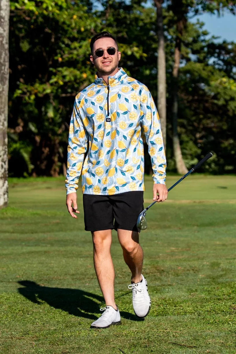 CA Funky Golf Jersey | Lemon Zest