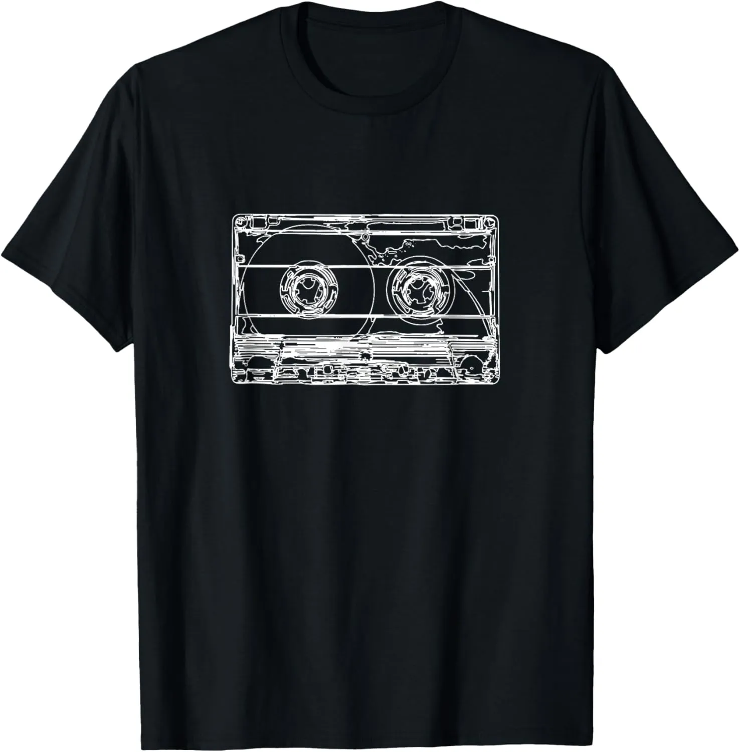 Cassette Tape Music T-Shirt
