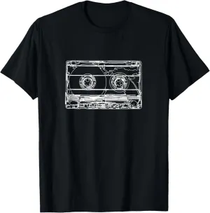 Cassette Tape Music T-Shirt