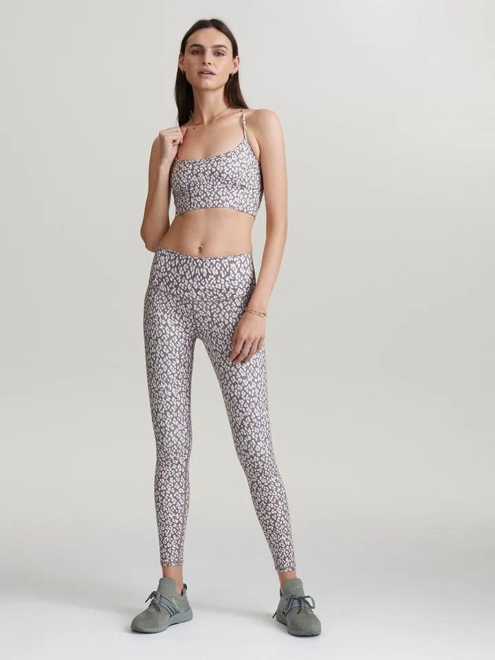 Century Legging 2.0, Sage Cheetah