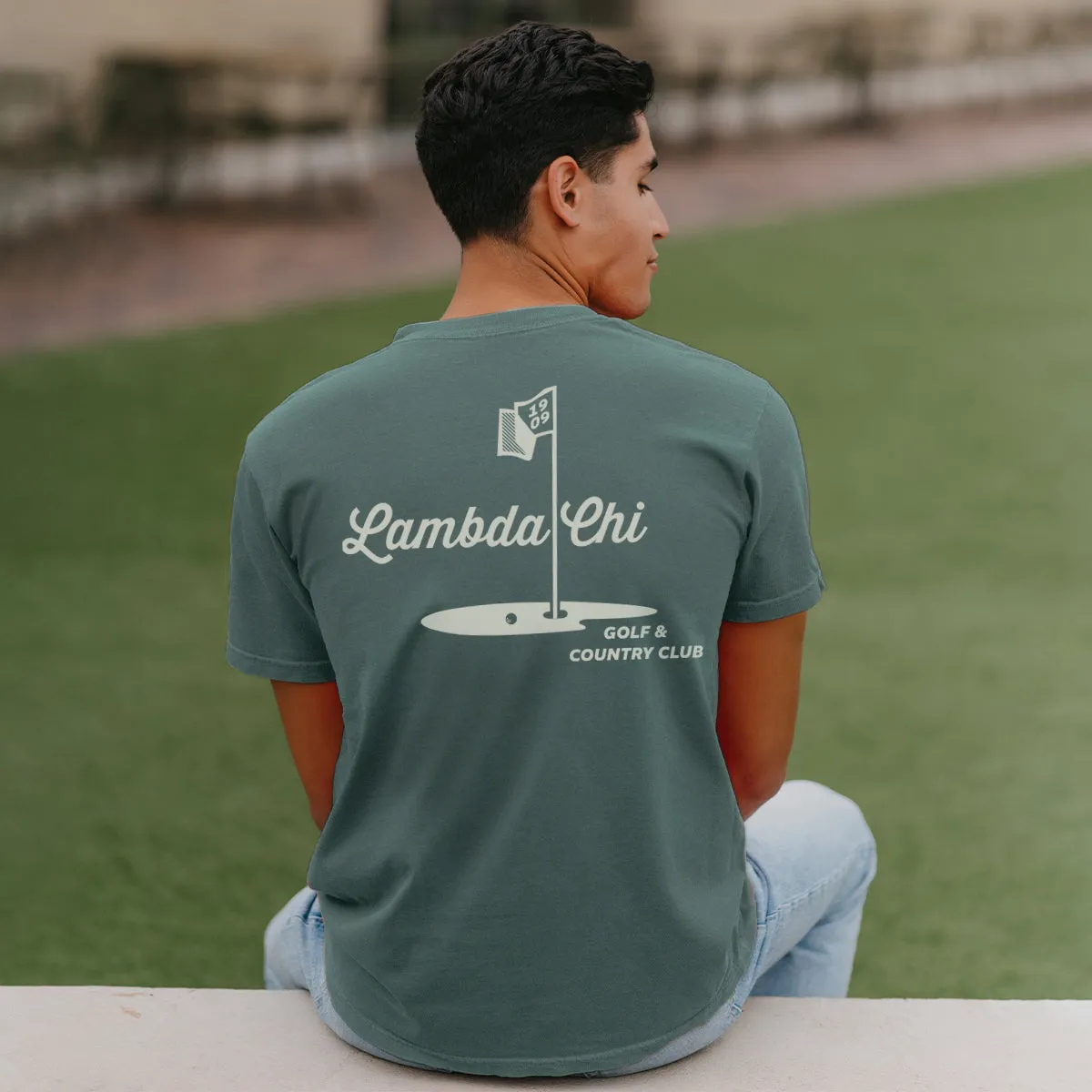 Comfort Colors Par For The Course Short Sleeve Tee