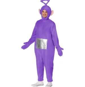 Costume adulte Télétubbies Tinky Winky