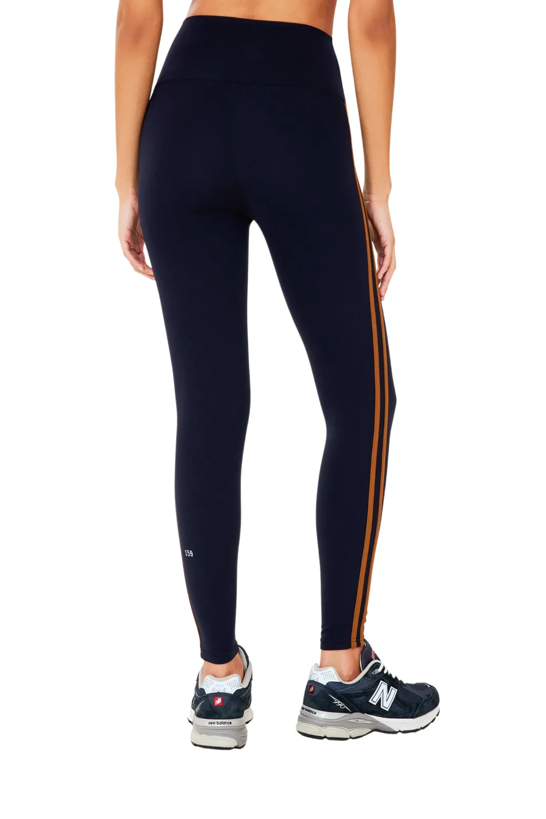 Ella High Waist Airweight , Indigo/Honey