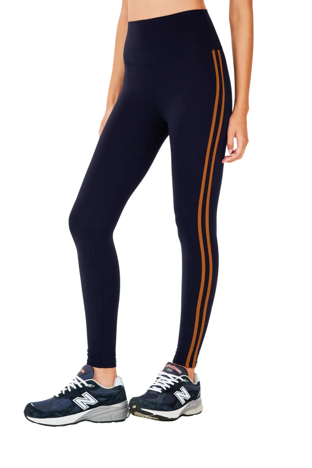 Ella High Waist Airweight , Indigo/Honey