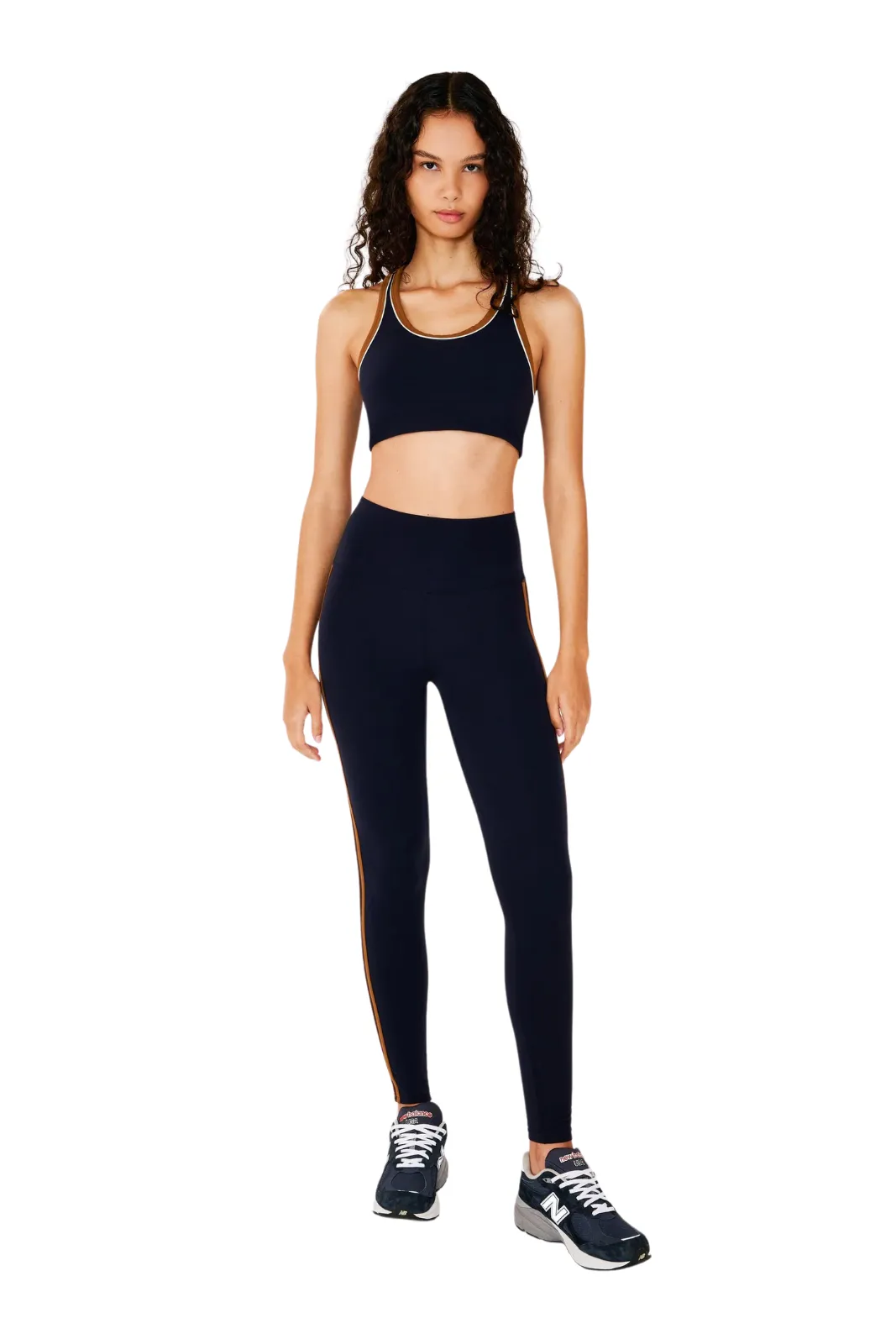 Ella High Waist Airweight , Indigo/Honey