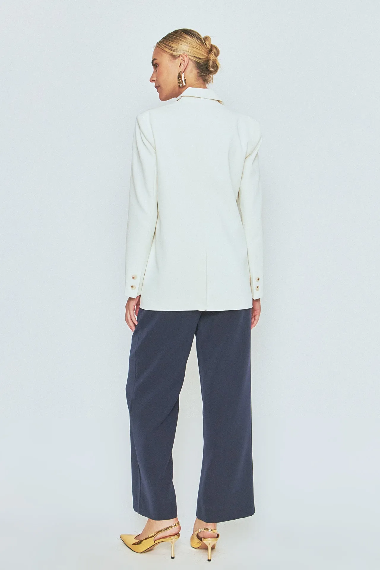 Endless Rose - Buttery Two Button Blazer