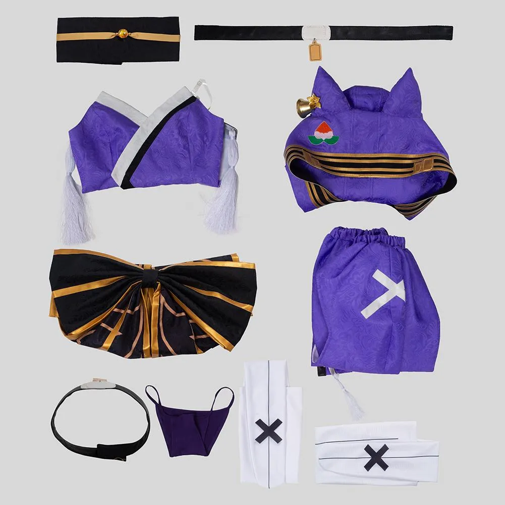 Fate/Grand Order Koyanskaya Tamamonomae Luxurious Cosplay Costume