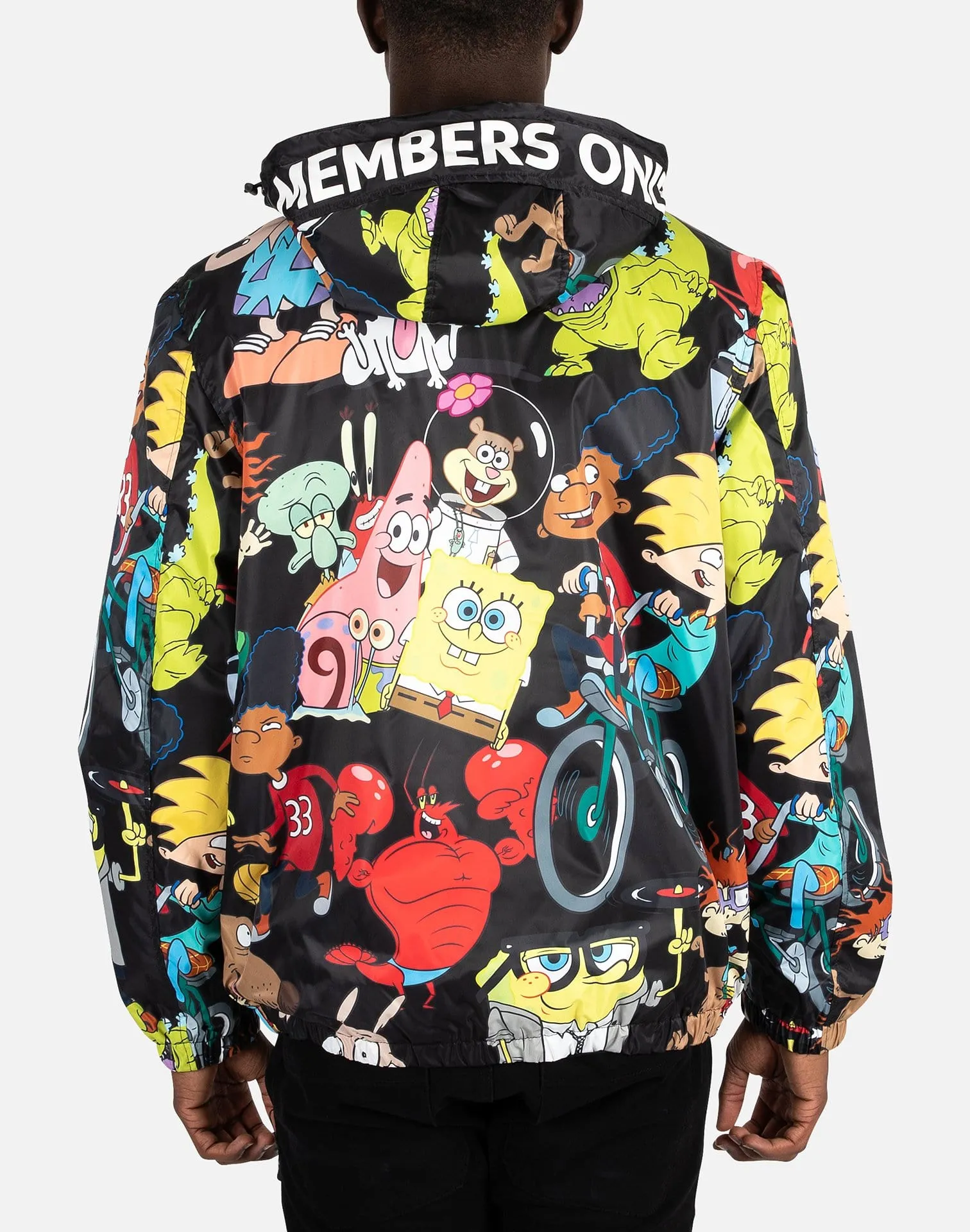 Members Only NICKELODEON WINDBREAKER