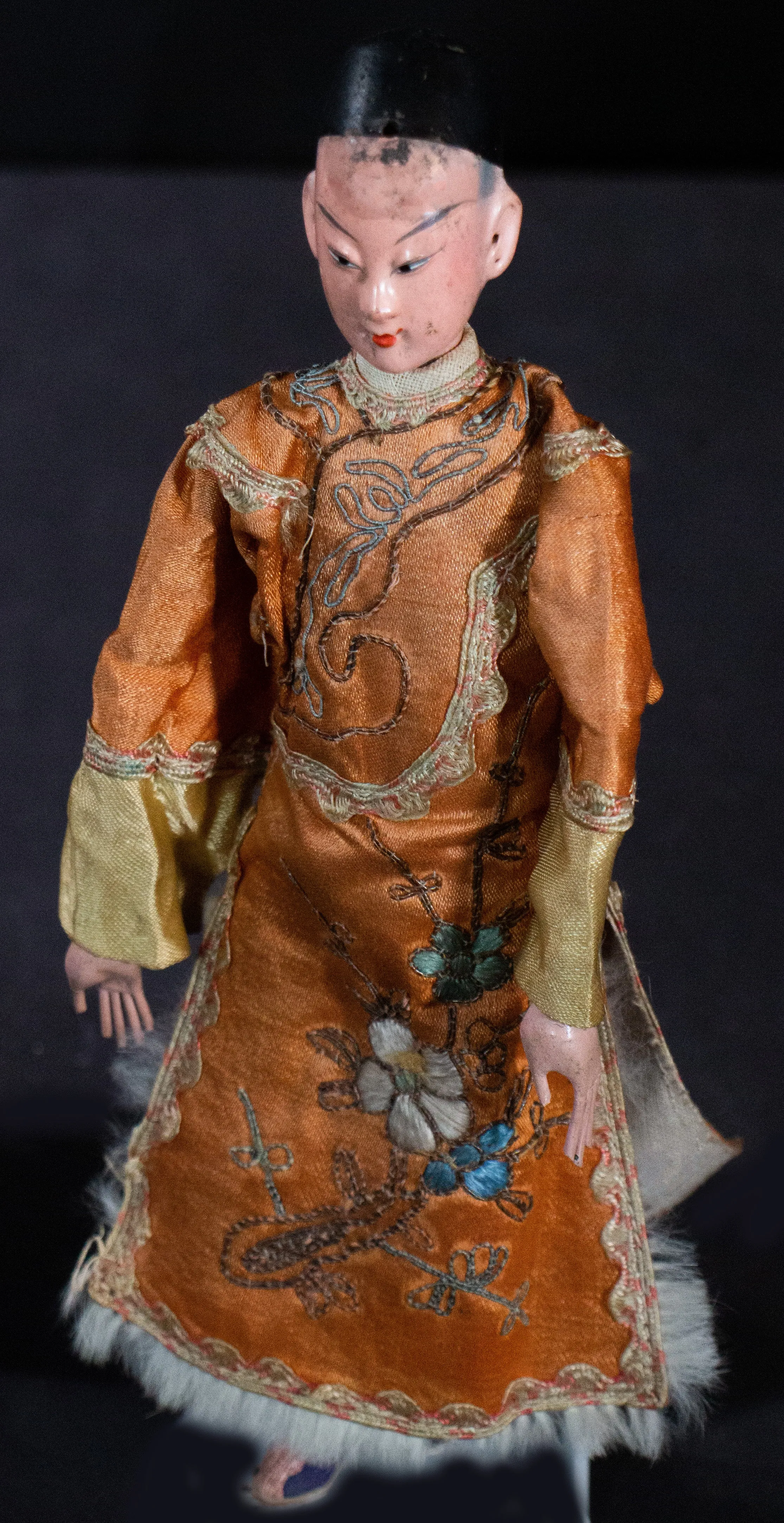Pair of Chinese Opera Dolls