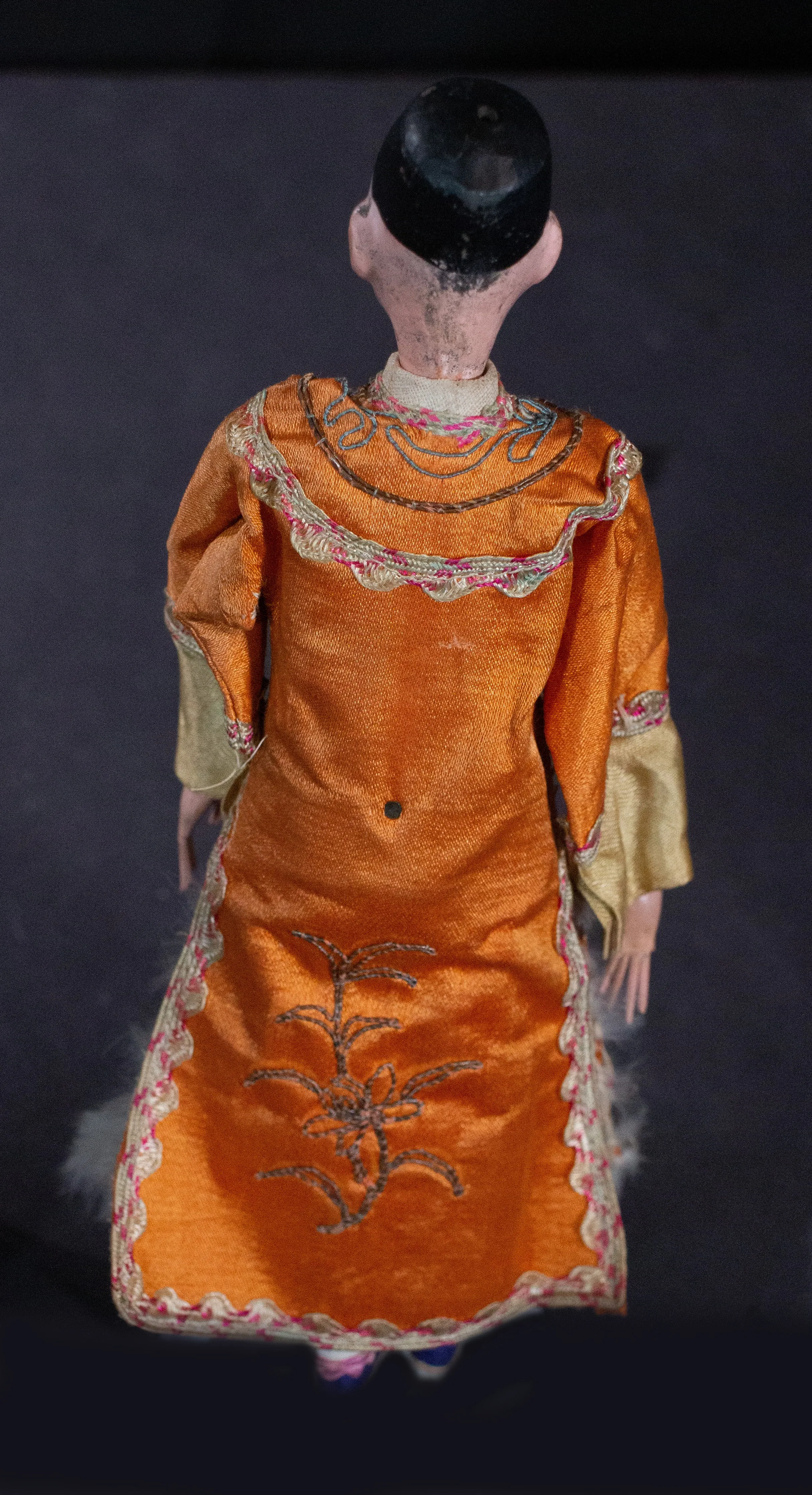 Pair of Chinese Opera Dolls