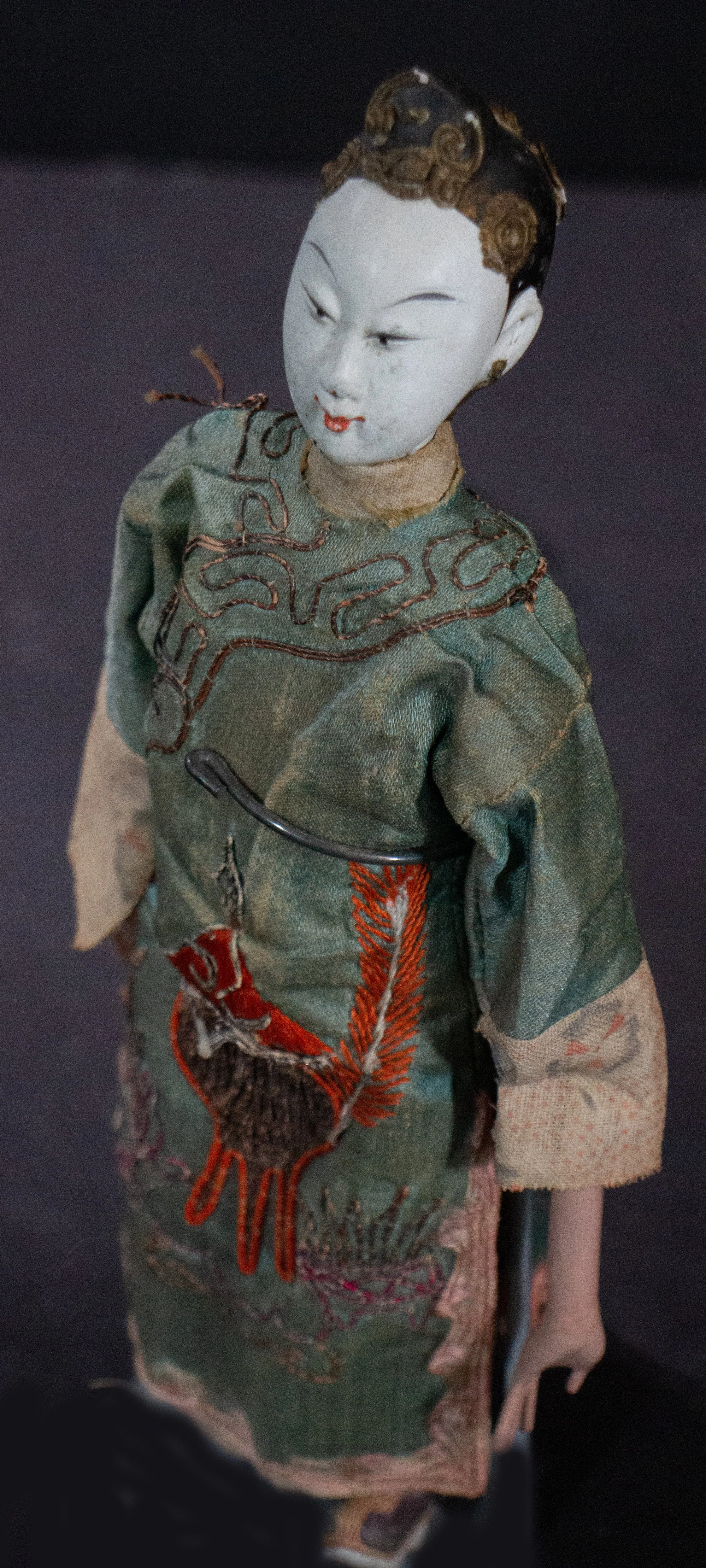 Pair of Chinese Opera Dolls