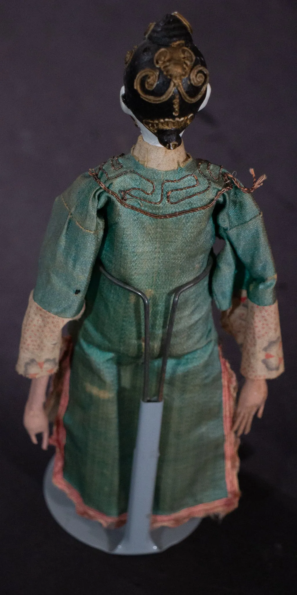 Pair of Chinese Opera Dolls