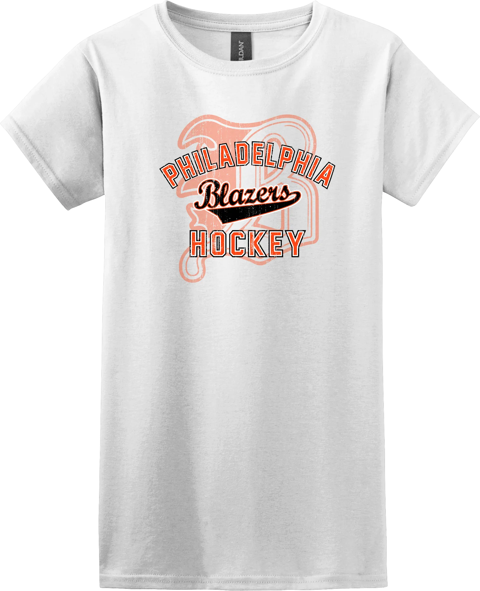 Philadelphia Blazers Softstyle Ladies' T-Shirt