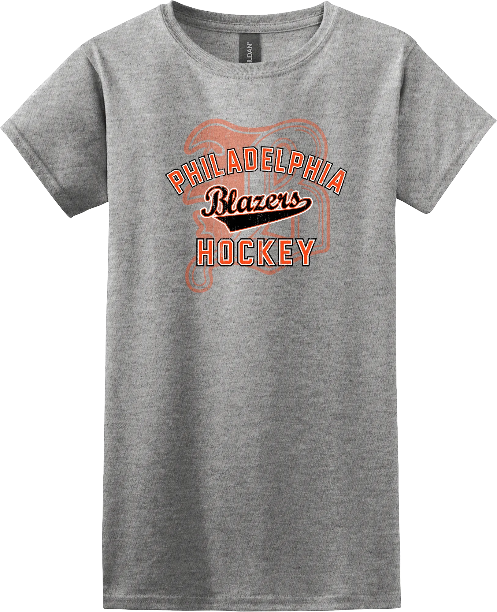 Philadelphia Blazers Softstyle Ladies' T-Shirt