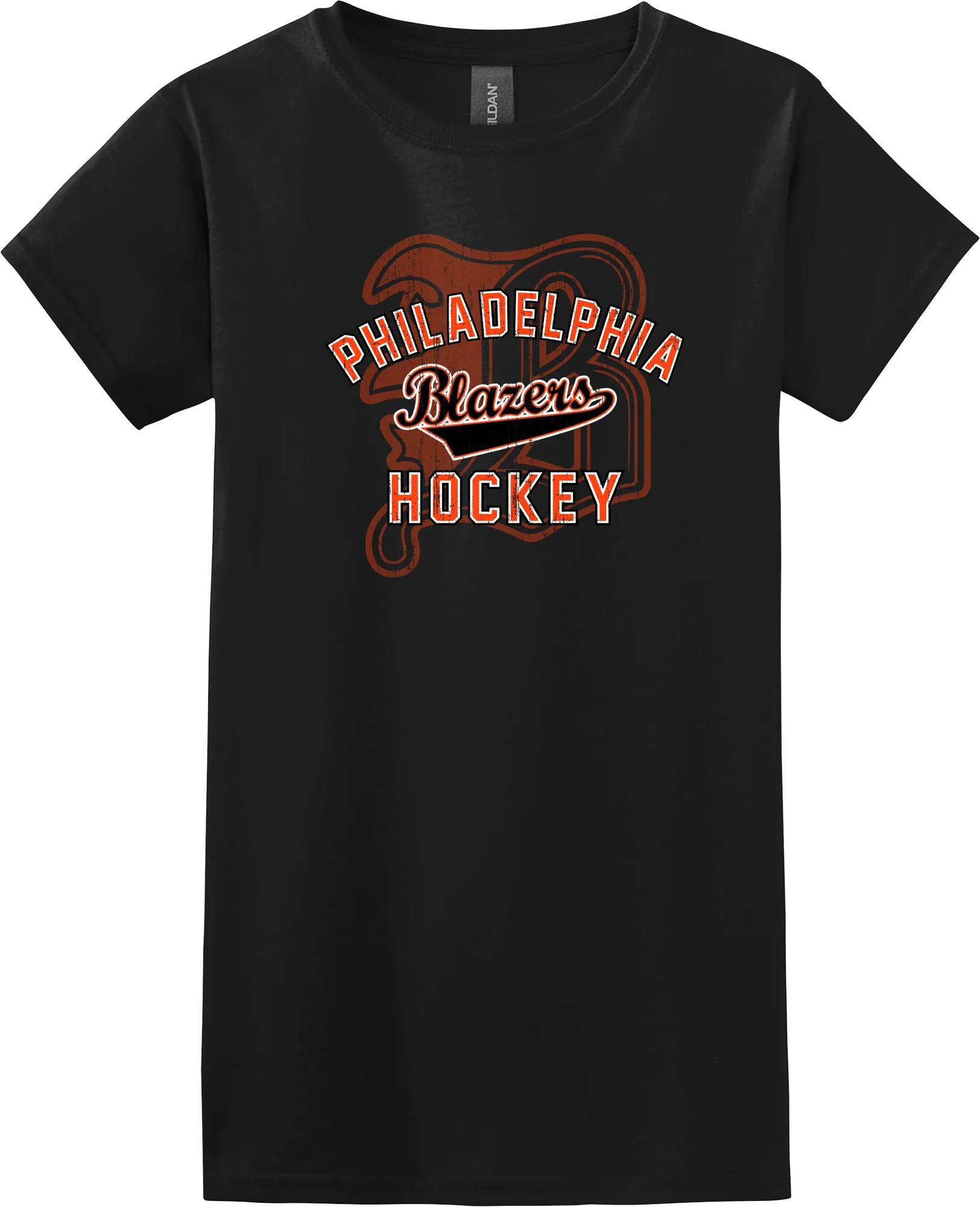 Philadelphia Blazers Softstyle Ladies' T-Shirt