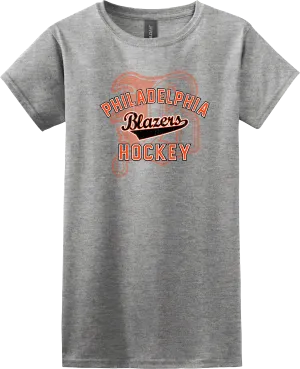 Philadelphia Blazers Softstyle Ladies' T-Shirt