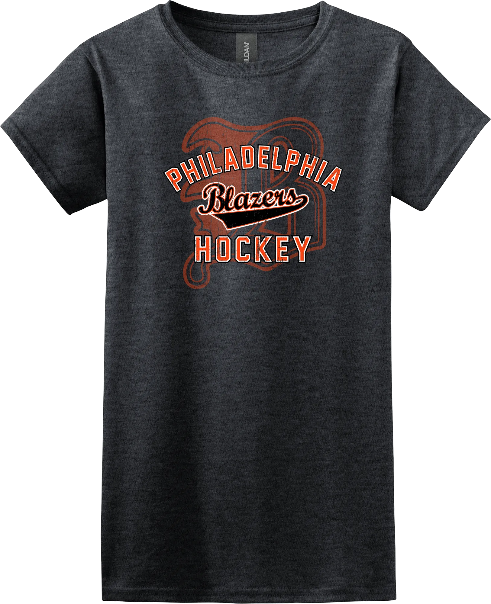 Philadelphia Blazers Softstyle Ladies' T-Shirt