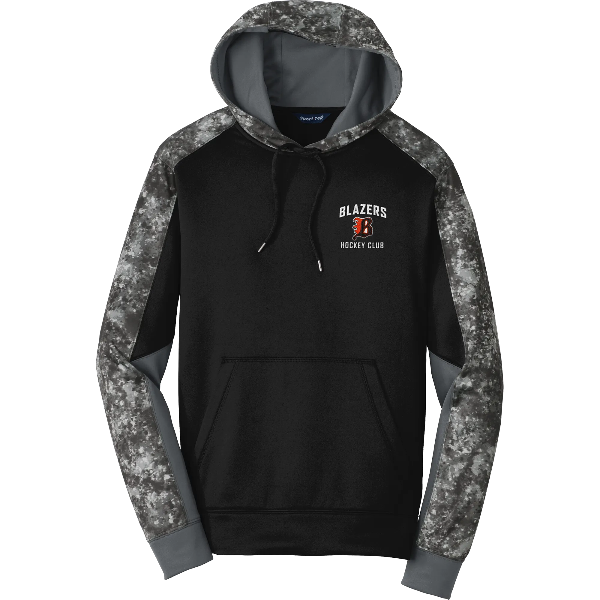 Philadelphia Blazers Sport-Wick Mineral Freeze Fleece Colorblock Hooded Pullover