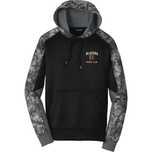 Philadelphia Blazers Sport-Wick Mineral Freeze Fleece Colorblock Hooded Pullover