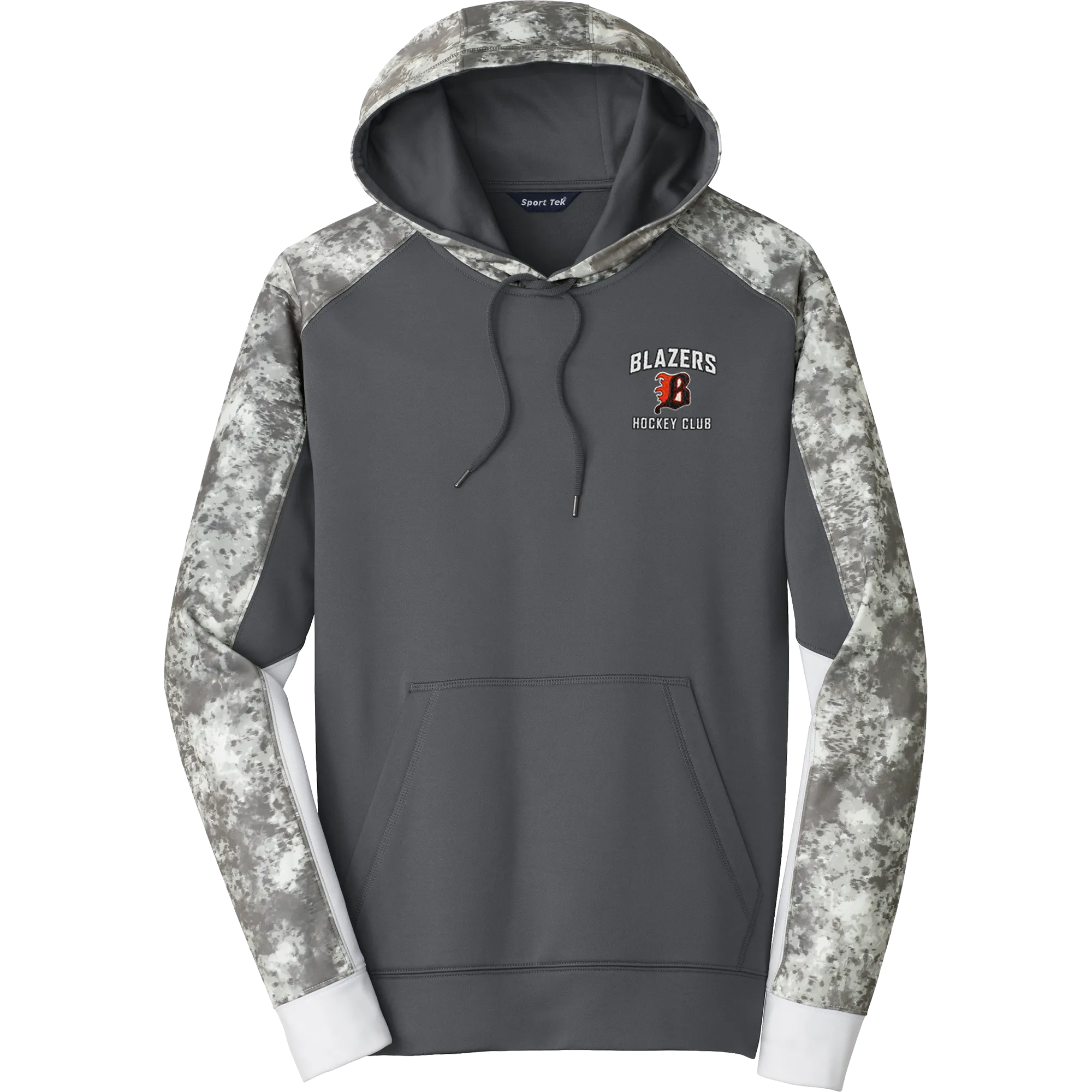 Philadelphia Blazers Sport-Wick Mineral Freeze Fleece Colorblock Hooded Pullover