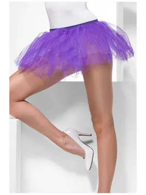 Purple Tutu Underskirt