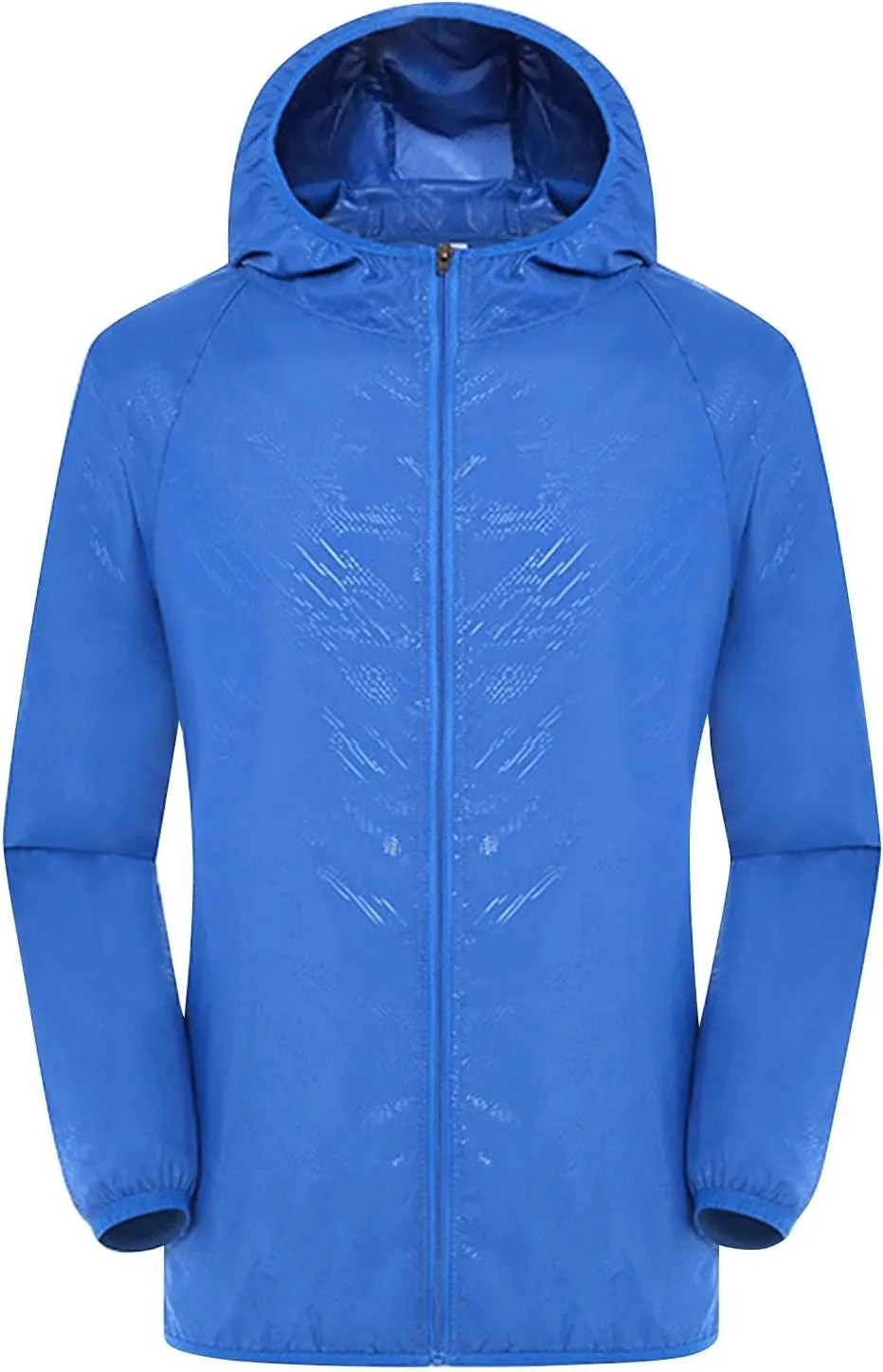 Rain Jacket Women Oversized Sun Protection Windbreaker Unisex coats Packable Hiking Travel Quick Dry Tops with Hood