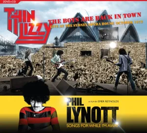 Songs For While Im Away   The Boys Are Back In Town (Live)[CD/2 DVD]