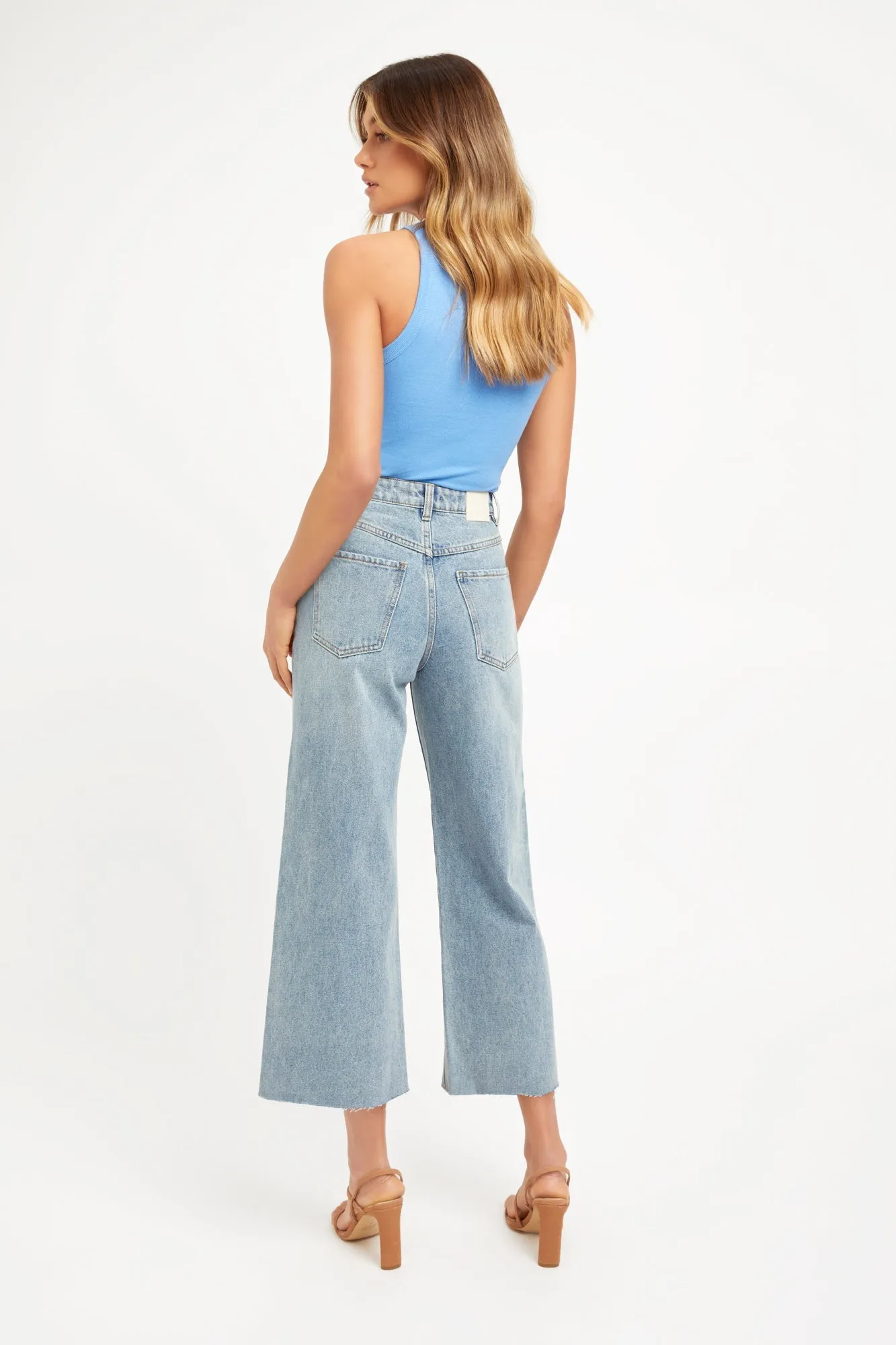 Taylor Crop Flare