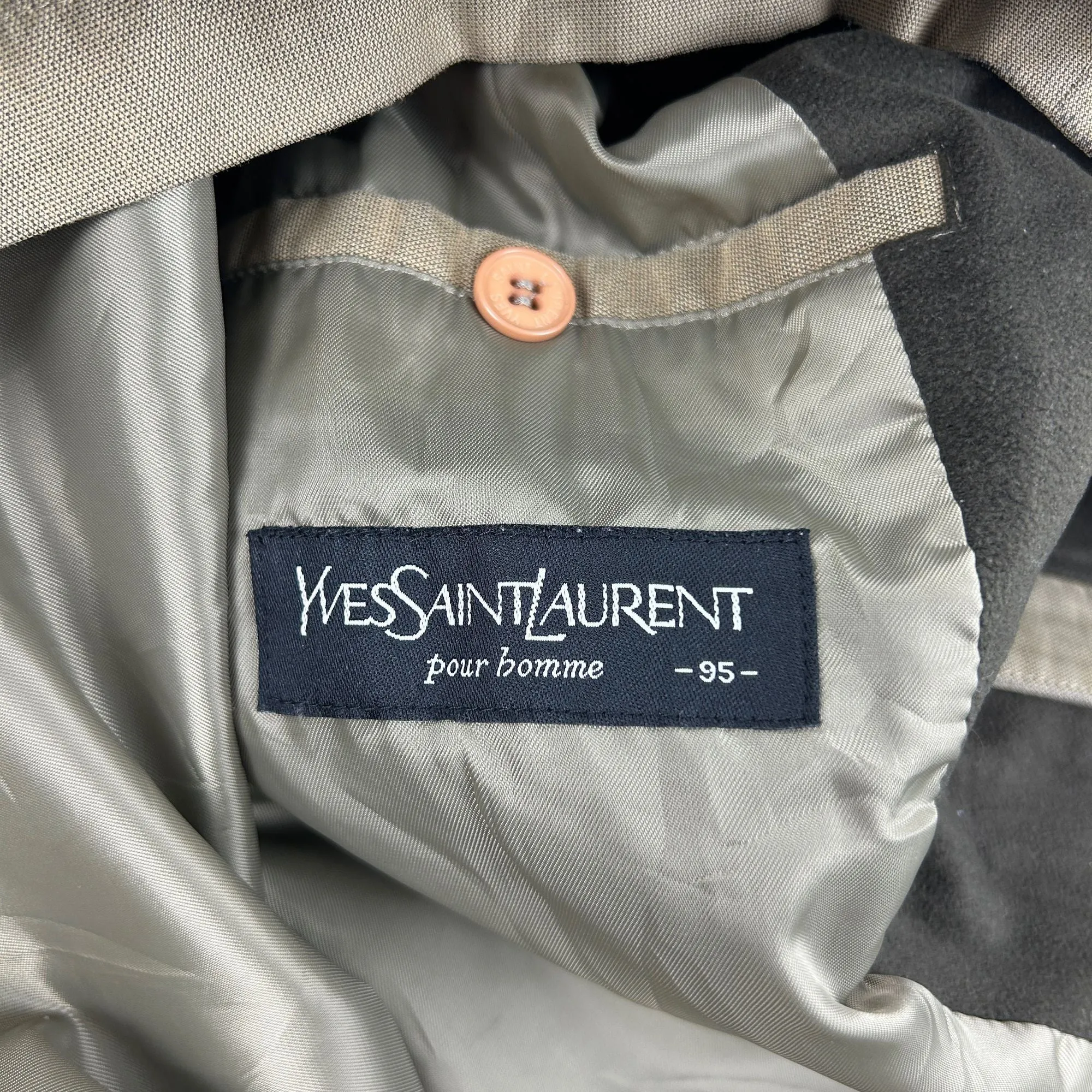 Vintage Yves Saint Laurent Jacket Size XXL
