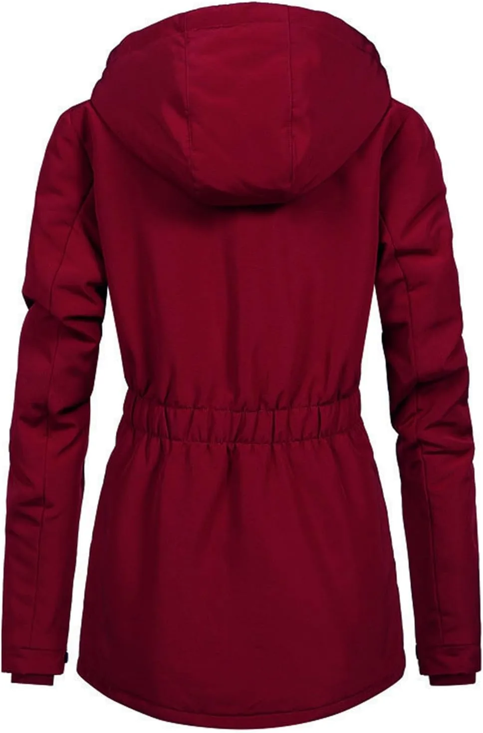 Winter Coats for Women 2025 Plus Size Warm Sherpa Fleece Lined Jackets Hooded Parka Peacoat Outerwear